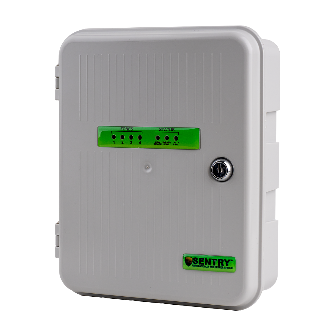 4 Zone Alarm (Beam version)