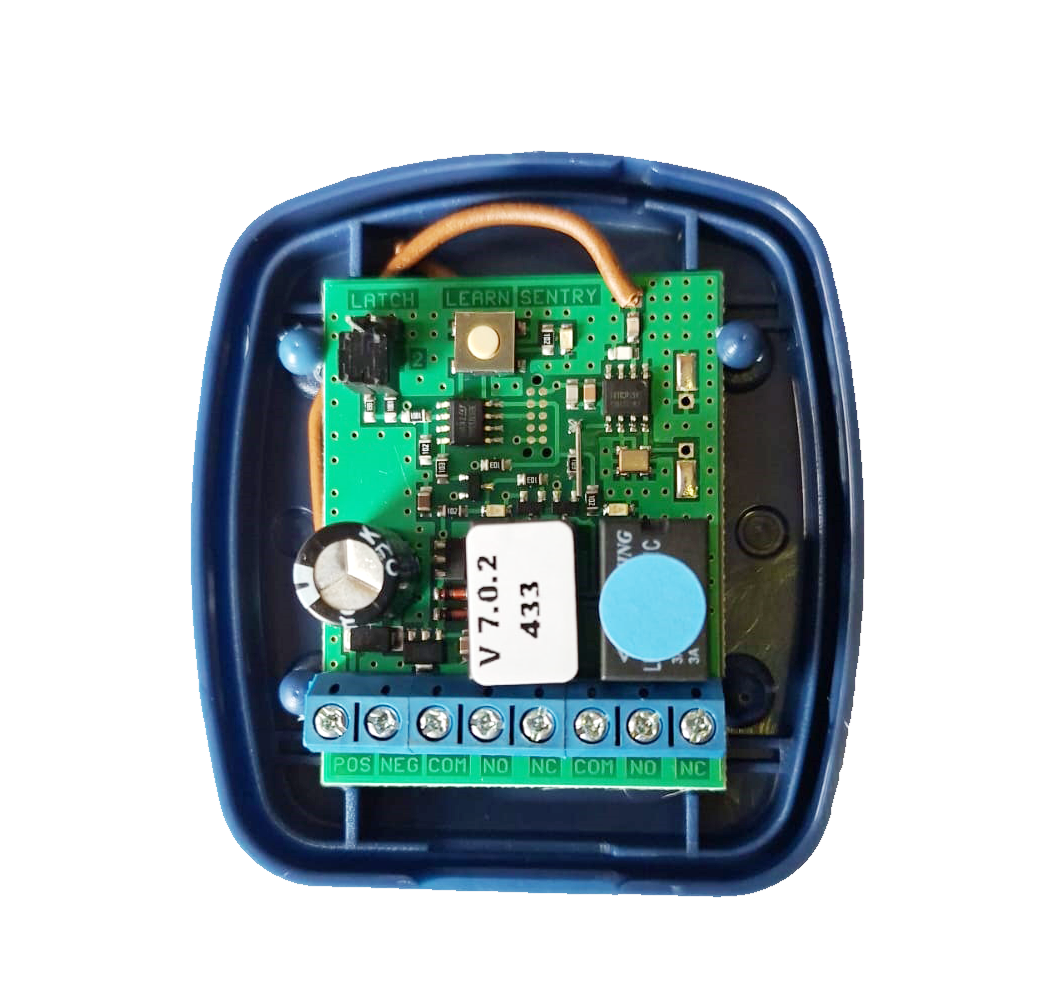 Code Hopping 2 CH Receiver V7.0.2