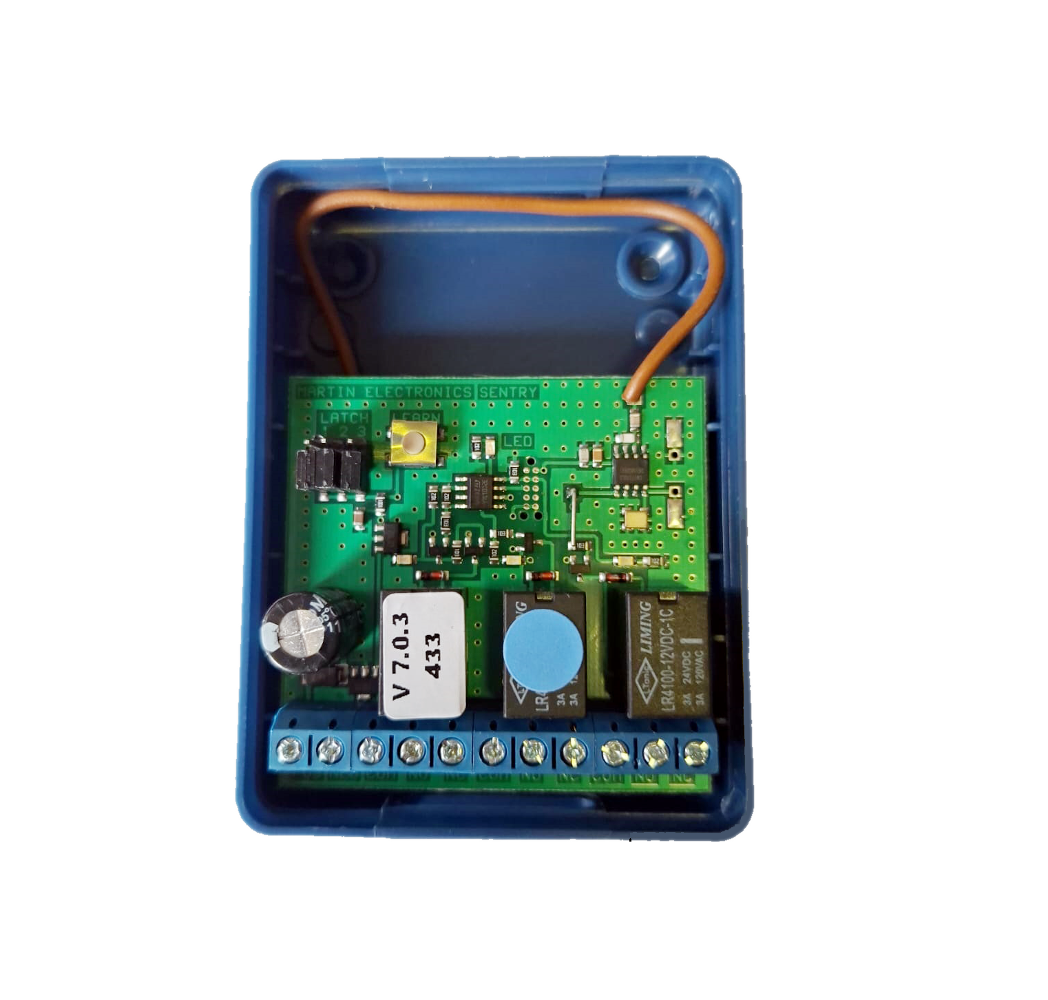 Code Hopping 3 CH Receiver V7.0.3