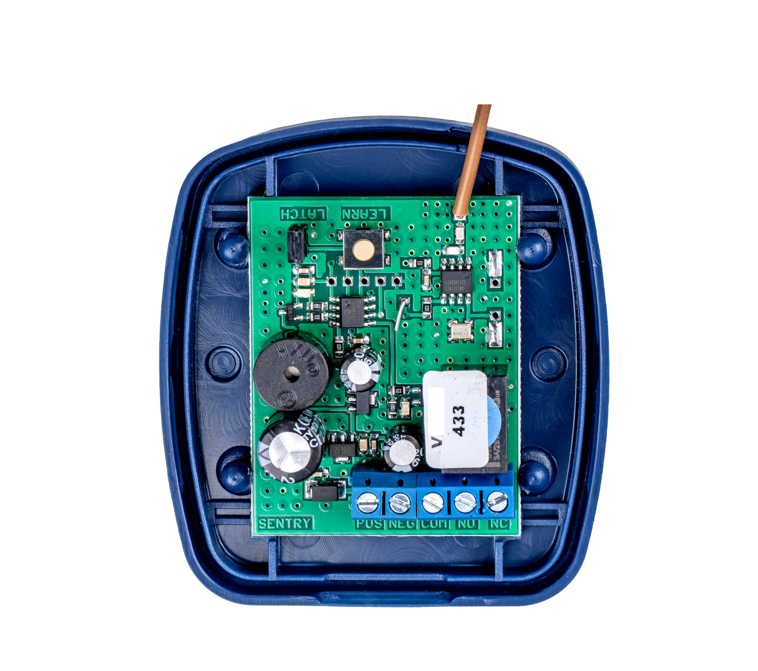 Code Hopping 1 CH Receiver V7.0.1